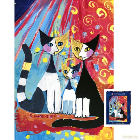 Heye 1000 El. We Want To Be Together [PUZZLE]