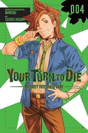 Your Turn to Die: Majority Vote Death Game, Vol. 4 - Nankidai [KSIĄŻKA]
