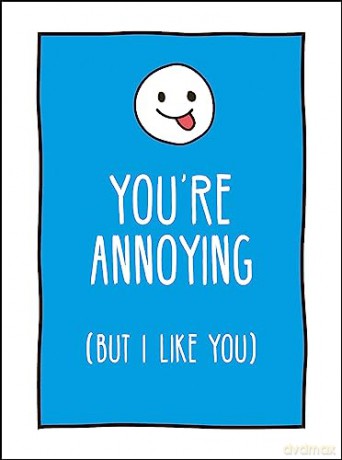 You're Annoying But I Like You [KSIĄŻKA]