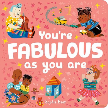 Youre Fabulous As You Are - Sophie Beer [KSIĄŻKA]