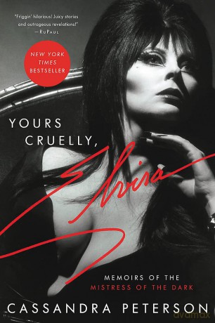 Yours Cruelly Elvira - Cassandra Peterson [KSIĄŻKA]