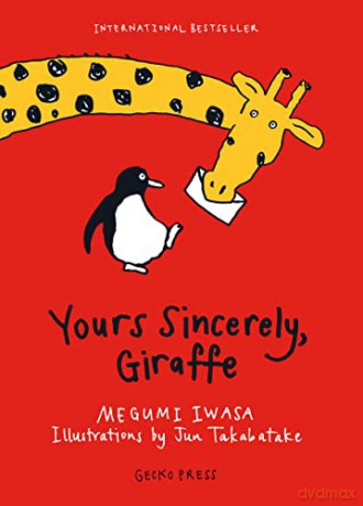 Yours Sincerely Giraffe - Megumi Iwasa [KSIĄŻKA]