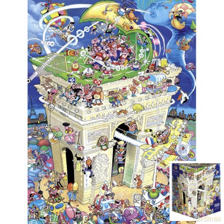 Heye 1500 El. Arc De Triomphe, Crisp [PUZZLE]