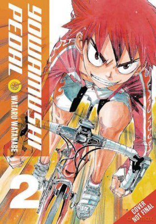 Yowamushi Pedal Vol 2 - Wataru Watanabe [KSIĄŻKA]