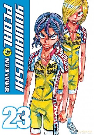 Yowamushi Pedal Vol 23 - Wataru Watanabe [KSIĄŻKA]
