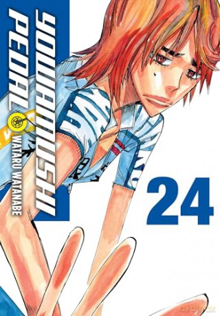 Yowamushi Pedal Vol 24 - Wataru Watanabe [KSIĄŻKA]