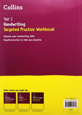 Yr 2 Handwriting Ks1 Sats Prac - Collins [KSIĄŻKA]