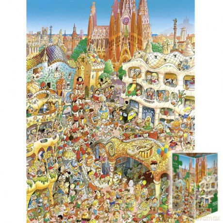 Heye 1500 El. Barcelona, Prades [PUZZLE]