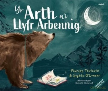Yr Arth a'i Llyfr Arbennig | The Bear and her Book - rances Tosdevin [KSIĄŻKA]