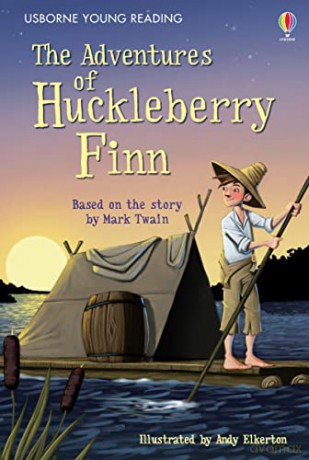 Yr3 Adventures Of Huckleberry Finn - Rob Lloyd Jones [KSIĄŻKA]