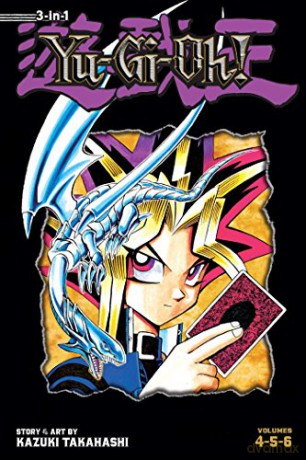Yu Gi Oh 3 In 1 Ed Vol 02pa - Kazuki Takahashi [KSIĄŻKA]