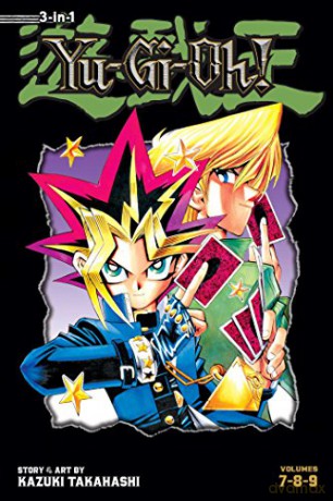 Yu Gi Oh 3 In 1 Ed Vol 03pa - Kazuki Takahashi [KSIĄŻKA]