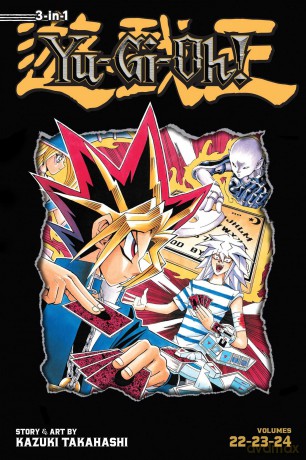 Yu Gi Oh 3 In 1 Ed Vol 08pa - Kazuki Takahashi [KSIĄŻKA]