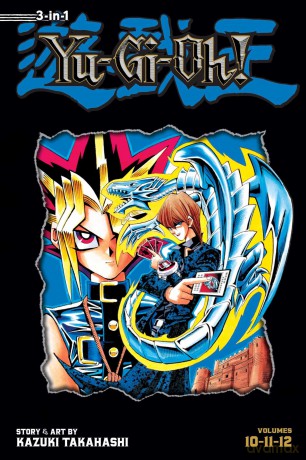 Yu Gi Oh 3 In 1 Edition 4 - Kazuki Takahashi [KSIĄŻKA]