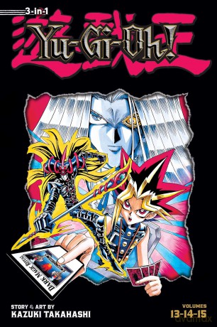 Yu Gi Oh 3 In 1 Edition 5 - Kazuki Takahashi [KSIĄŻKA]