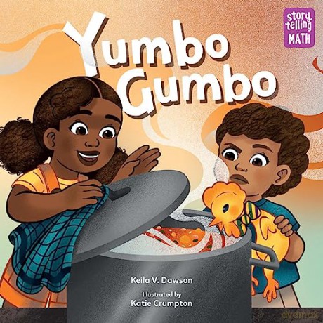 Yumbo Gumbo - Keila V. Dawson [KSIĄŻKA]
