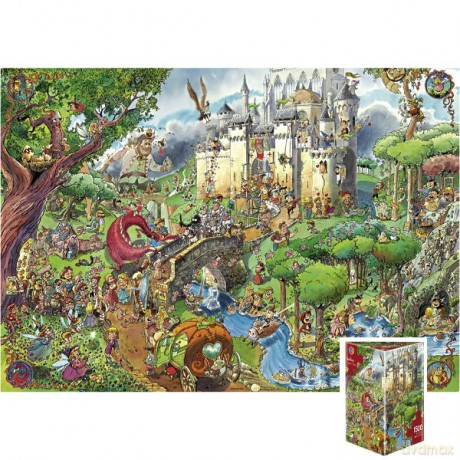 Heye 1500 El. Fairy Tales, Prades [PUZZLE]