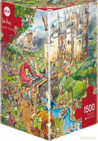 Heye 1500 El. Fairy Tales, Prades [PUZZLE]