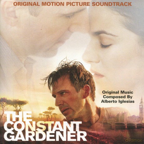 Constant Gardener, The soundtrack (Wierny Ogrodnik) [CD]