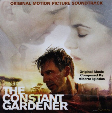Constant Gardener, The soundtrack (Wierny Ogrodnik) [CD]