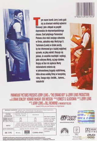 Chłopak na posyłki [DVD]