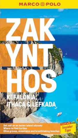 Zakynthos Marco Polo Pocket Guide - Marco Polo [KSIĄŻKA]