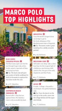 Zakynthos Marco Polo Pocket Guide - Marco Polo [KSIĄŻKA]