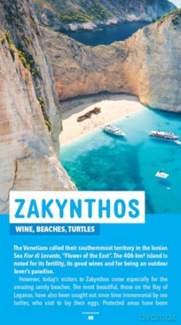 Zakynthos Marco Polo Pocket Guide - Marco Polo [KSIĄŻKA]
