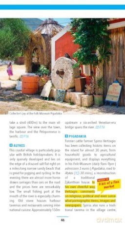 Zakynthos Marco Polo Pocket Guide - Marco Polo [KSIĄŻKA]