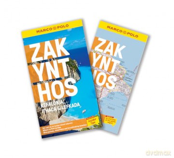Zakynthos Marco Polo Pocket Guide - Marco Polo [KSIĄŻKA]