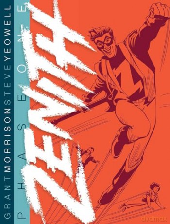 Zenith Phase One - Grant Morrison [KSIĄŻKA]
