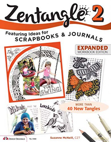 Zentangle 2 Workbook Edition - Suzanne Mcneill [KSIĄŻKA]