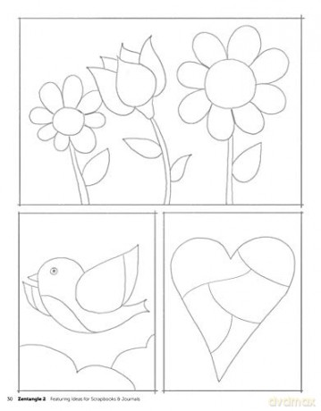 Zentangle 2 Workbook Edition - Suzanne Mcneill [KSIĄŻKA]
