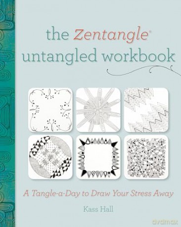 Zentangle Untangled Workbook The - Kass Hall [KSIĄŻKA]