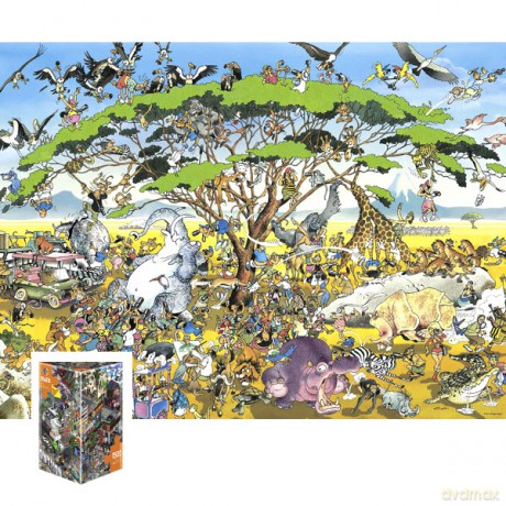 Heye 1500 El. Los Angeles, Eboy [PUZZLE]