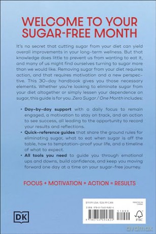 Zero Sugar One Month - Becky Gillaspy [KSIĄŻKA]