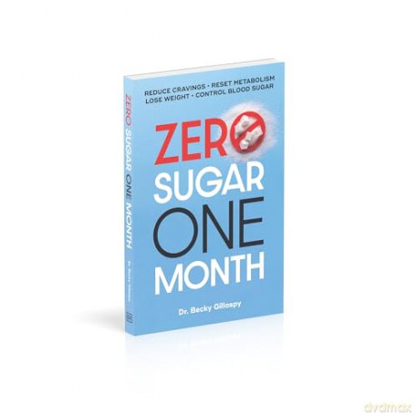 Zero Sugar One Month - Becky Gillaspy [KSIĄŻKA]