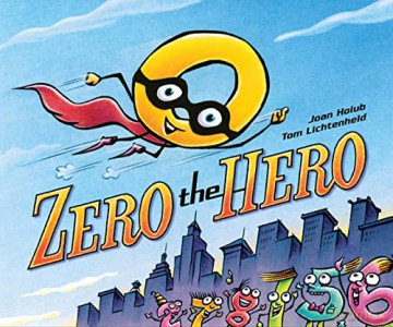 Zero The Hero - Joan Holub [KSIĄŻKA]