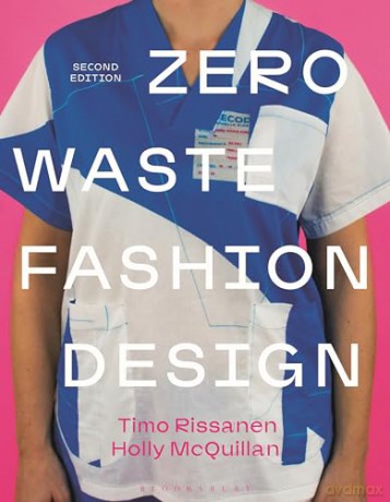 Zero Waste Fashion Design - Timo Rissanen [KSIĄŻKA]