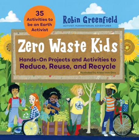Zero Waste Kids - Rob Greenfield [KSIĄŻKA]