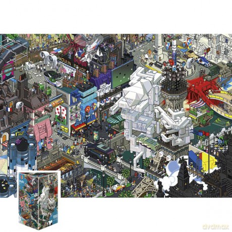 Heye 1500 El. Paris, Eboy [PUZZLE]