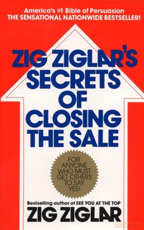 Zig Ziglars Secrets Of Closin - Zig Ziglar [KSIĄŻKA]
