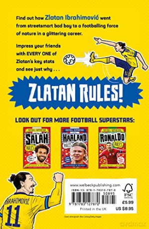Zlatan Rules - Simon Mugford [KSIĄŻKA]