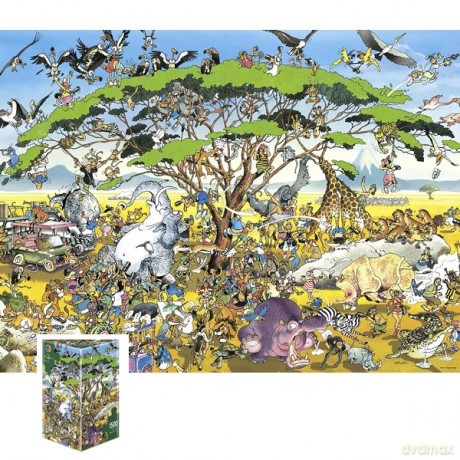 Heye 1500 El. Safari, Calligaro [PUZZLE]