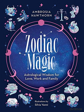 Zodiac Magic - Ambrosia Hawthorn [KSIĄŻKA]