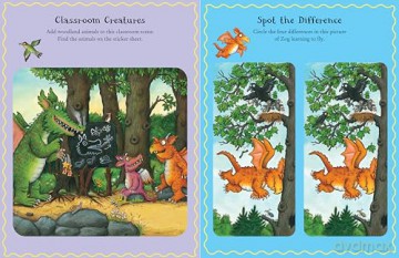 Zog Sticker Book - Julia Donaldson [KSIĄŻKA]