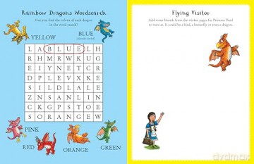 Zog Sticker Book - Julia Donaldson [KSIĄŻKA]