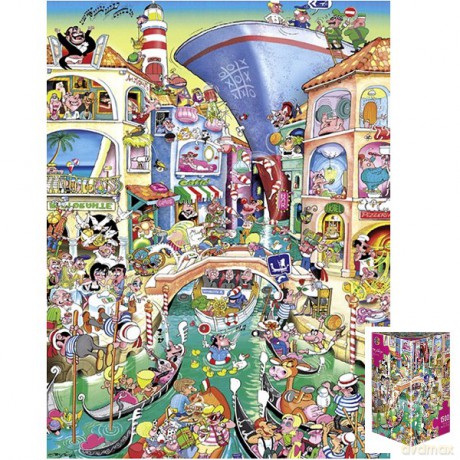 Heye 1500 El. Venice, Crisp [PUZZLE]