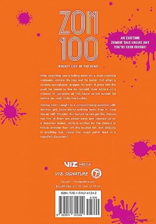 Zom 100 Bucket List Of The Dead Vol 12 - Haro Aso [KSIĄŻKA]