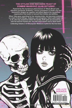 Zombie Makeout Club Vol 2 Deathhead - Richardson [KSIĄŻKA]